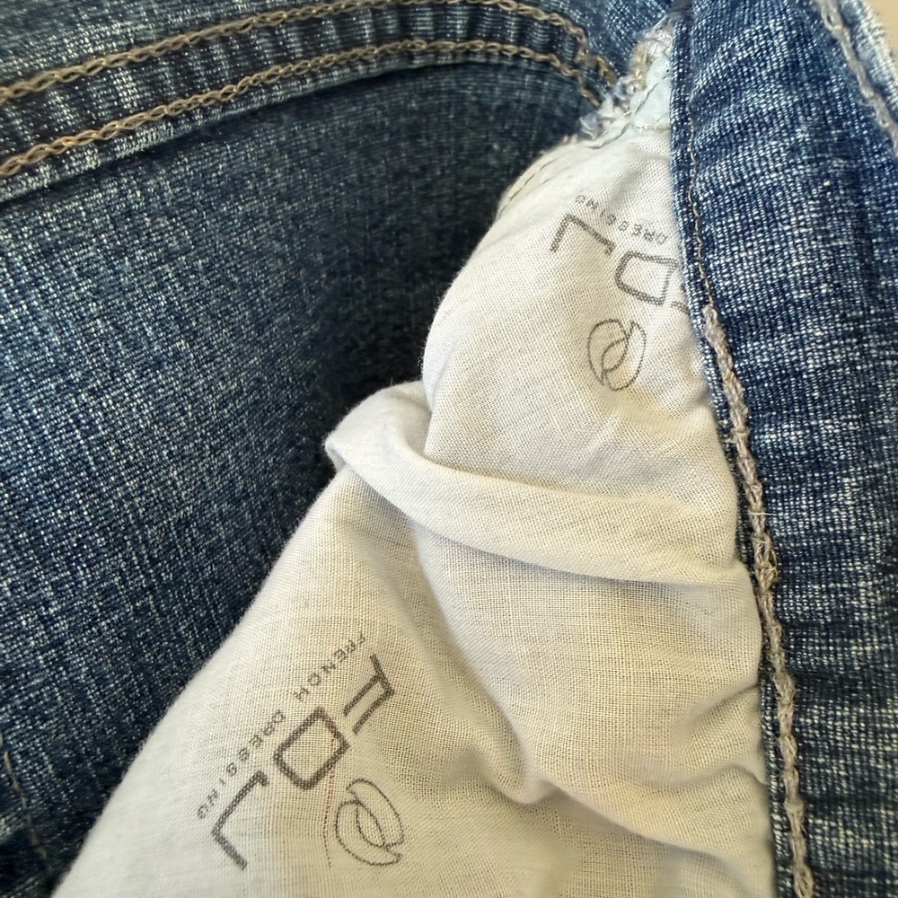 FOJ -‎ French Dressing Jeans - Retro Classic Blue Women's Jeans - Picture 7 of 7